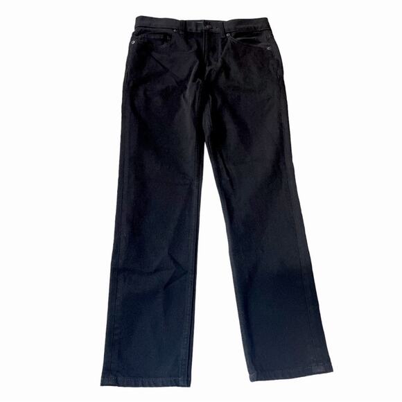 Everlane The Slim 4 Way Stretch Organic Jean Uniform Black Size 29x28